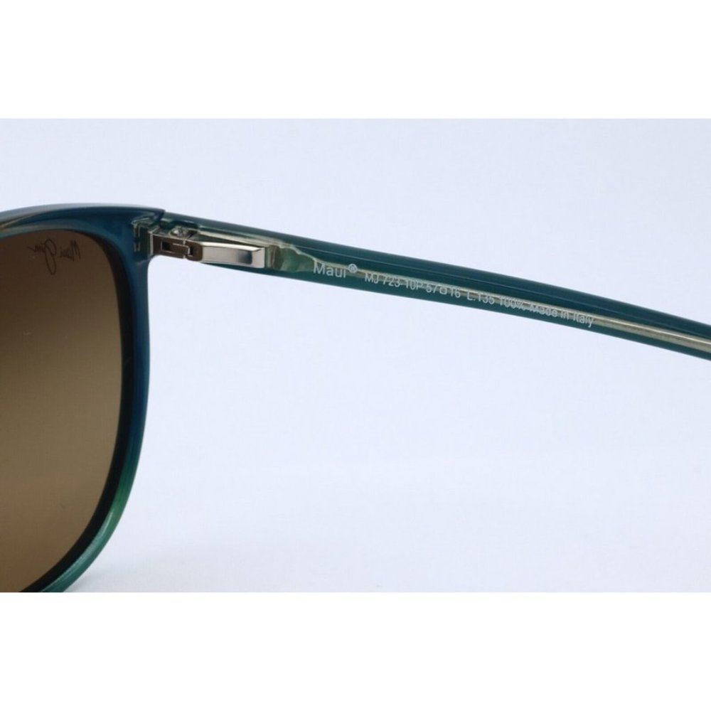 Maui Jim Ocean MJ 723-10P Women's Tortoise Sunglasses Brown Polarized  Lens B - Picture 4 of 5